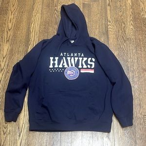 Men’s Atlanta Hawks navy hoodie (stars and stripes)